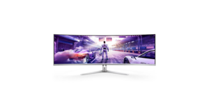 Philips monitor Evnia 49M2C8900L/00, 49" DQHD QD-OLED Curved, 144Hz, 0.03ms, 1000 nits HDR, Adaptive Sync, 2x HDMI 2.1, DP, USB-C 90W, USB Hub, zvučnici, VESA
