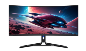 Lenovo monitor Legion R34w-30, 34" UWQHD VA Curved, 180Hz, 0.5ms, 350 nits, 3000:1, FreeSync Premium, HDR10, 2x HDMI, DP, zvučnici, Full Ergo, VESA