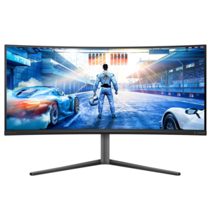 Philips monitor Evnia 34M2C6500/00, 34" UWQHD QD-OLED Curved, 175Hz, 0.03ms, 1000 nits HDR, Adaptive Sync, 2x HDMI, DP, USB Hub, VESA