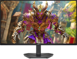 Dell monitor SE2726HG Gaming, 27" FHD IPS, 240Hz, 0.5ms, 300 nits, FreeSync Premium, 2x HDMI 2.1, DP, Audio Out, VESA