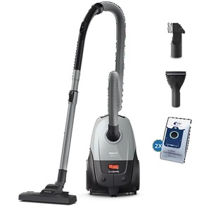 PHILIPS usisivač s vrećicom XD2142/12 serije 2000, 800 W, HEPA filter