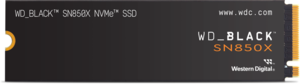 WD SSD 1TB SN850X NVMe BlackPCIe Gen4 x4,7300/6300 MBs
