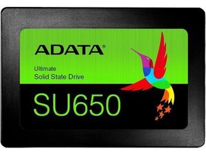 Adata SSD 240GB 2,5" SU650 520MB/s read, 450MB/s writeSATA