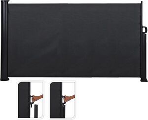 KOOPMAN bočna zaštita od vjetra 3m za balkon i terasu