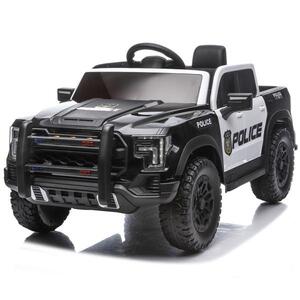 Auto na akumulator B/O 2210027-4R policijski džip za djecu 12V sa daljinskim upravljačem