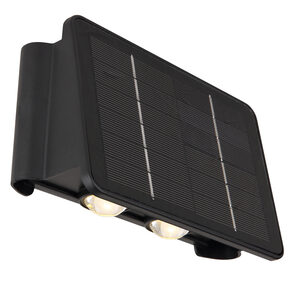 GLOBO zidna solarna lampa 36496 za dvorište i vanjsku upotrebu