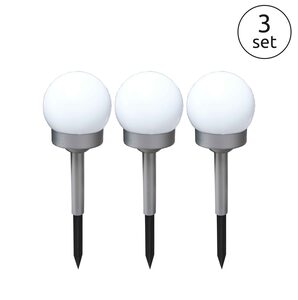 GLOBO solarna rasvjeta LED 33770-3 set 3 kom za vrt i dvorište