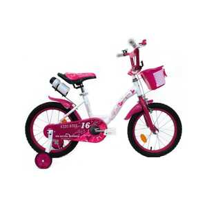 Dječiji bicikl 16” Master CB16 – rozo bijeli
