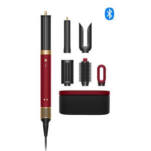 Dyson Airwrap Co-anda2x uvijač za kosu, Red Velvet/Gold, Straight+Wavy