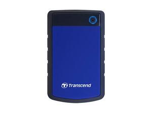 Transcend HDD 1TB StoreJet H3 Portable, anti-shock, blue, eksterni hard disk