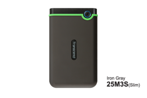 Transcend HDD 4TB StoreJet M3 Portable, USB 3.1, anti-shock, Iron Gray, eksterni hard disk