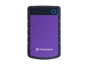 Transcend HDD 2TB StoreJet H3 Portable, anti-shock, purple, eksterni hard disk