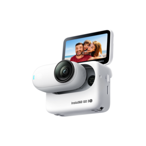 Insta360 GO 3S Standard Edition kamera, Arctic White