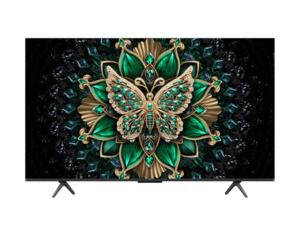 TCL QD-Mini LED televizor 50C6K, 4K Ultra HD, Smart TV, Google TV, 144 Hz VRR, ONKYO 2.1 Hi-Fi sistem, AiPQ Pro procesor, Ultra tanki dizajn