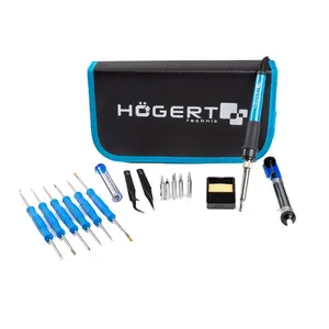 HOEGERT lemilica sa priborom za lemljenje HT2C316