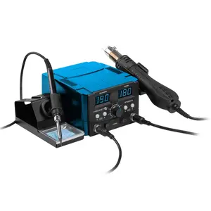 HOEGERT 2u1 lemilica sa baznom stanicom i fen za vrući zrak HT2C313