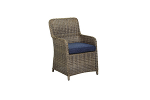 Green Bay fotelja Sicily – ratan sa metalnom konstrukcijom