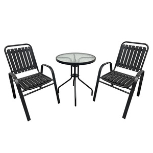 Green Bay vrtni set Aruba – stol + 2 stolice