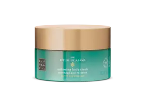 RITUALS The Ritual Of Karma Body Scrub piling za tijelo sa soli – lotos i bijeli čaj 300g