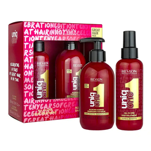 REVLON PROFESSIONAL Uniq One Duo Pack set – sprej bez ispiranja + šampon