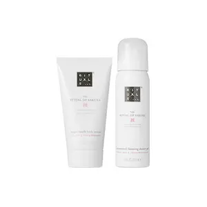 RITUALS The Ritual Of Sakura Mini Poklon Set – krema za tijelo 70ml + pjena za tuširanje 50ml