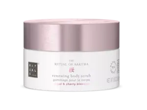 RITUALS The Ritual Of Sakura Body Scrub piling za tijelo – šećer i cvijet trešnje 250g