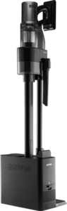 GORENJE štapni usisivač SVC296749NEBL NEOEXPERT, inverter motor i HEPA13 filtracija
