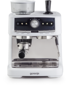GORENJE aparat za kafu GSACM20W, 1550 W, 2.5 L, posuda za mlijeko 350 ml