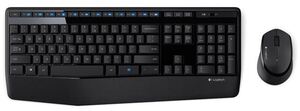 Logitech tastatura+miš MK345 desktop US