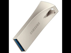 Samsung USB 128GB BAR PlusUSB 3.2, Waterproof, Goldplatinum