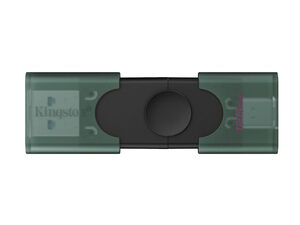 Kingston USB stick 128G DataTraveler Duo 3.2 Gen 1 Dual USB-A/C