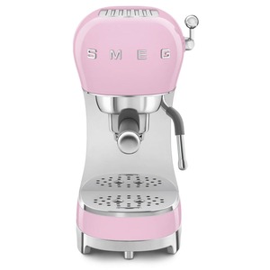 Smeg aparat za espresso kafu ECF02PKEU, ručni, rozi