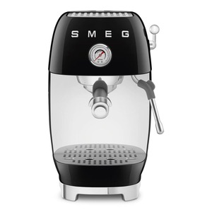 Smeg aparat za espresso kafu ECF03BLEU, ručni, crna