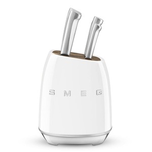 Smeg set noževa u bloku KBSF02WH, bijeli
