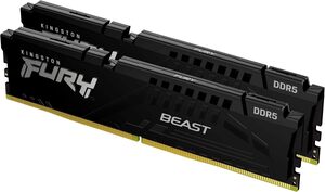 Kingston RAM memorija DDR5 16GB (2x8) 5600MHz KIN FURY Beast KF556C36BBEK2-16
