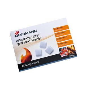 LANDMANN kocke za potpalu 32 kom