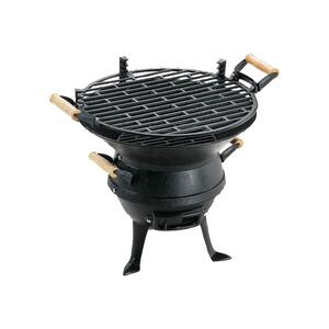 LANDMANN roštilj na ugalj 36 cm – prijenosni Barrel 0630