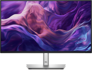 Dell Monitor P2425HE 210-BMJB, 23.8" FHD IPS, 100Hz, 5ms, Anti-Glare, HDMI, DP, USB-C, RJ-45, USB Hub, Height Adjust, VESA