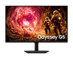 Samsung Gaming Monitor Odyssey G50F, 32" QHD IPS, 180Hz, 1ms, FreeSync, G-SYNC Compatible, Anti-Glare, HDMI, DP, Tilt, Swivel, Pivot, Podesiv po visini, VESA