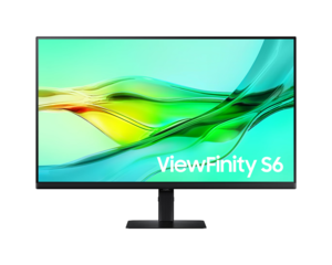 Samsung Monitor ViewFinity S6, 32" QHD IPS, 100Hz, 5ms, USB-C 90W, HDMI, DP, VESA
