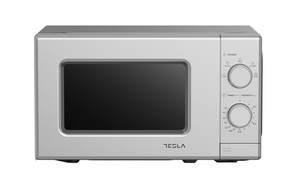 TESLA mikrovalna pećnica MW2031MS, 700 W, 20 L, srebrna