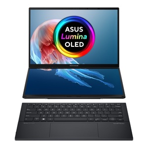 ASUS laptop Zenbook Duo UX8406CA-QL041W, 14" 3K OLED Touch 120Hz, Intel Core Ultra 9 285H, 32GB LPDDR5x, 1TB SSD, Intel Arc Graphics, Windows 11 Home
