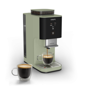 KRUPS aparat za espresso kafu SA401LE0 Coffee Crush, automatski, zeleni