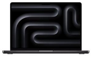 Apple MacBook Pro, mj3d4ze/a, 14", M5, 10C GPU, 32GB RAM, 1TB SSD, Space Black, laptop