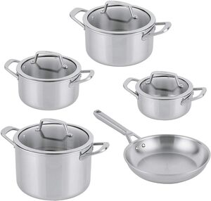 NINJA set posuđa i tava 5/1 EverClad – C95000DE