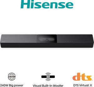 Hisense soundbar 2.1 HS2000, Crni