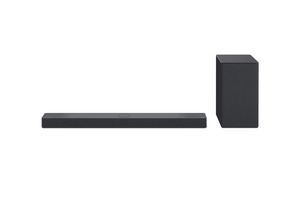 LG soundbar S60Q, 3.1.3 kanala, AI Sound Pro, Bluetooth, Dolby Atmos, Crni