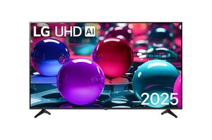 LG LED televizor 50UA73003LA, 4K Ultra HD, Smart TV, WebOS, HDR10 Pro, α7 AI procesor 4K Gen8, Crni