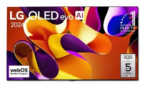 LG OLED televizor OLED77G42LW, 4K Ultra HD, Smart TV, webOS, α11 AI Processor 4K, 120Hz Native, Magični daljinski
