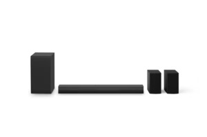LG soundbar S40TR, 4.1 kanal,  Bluetooth, Dolby Atmos, DTS Digital, Crni